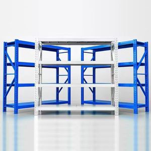 <span class=keywords><strong>2025</strong></span> dễ dàng lắp ráp nhiệm vụ ánh sáng thép kệ giá kệ kệ kho lưu trữ giá - Product Image 2