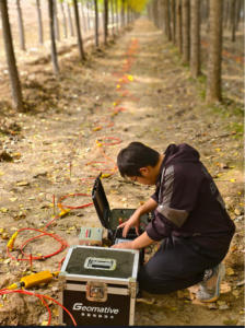 Geomative GD-<strong>10</strong> &amp; GD-20 Electrical Resistivity <strong>Imaging</strong> Gold Detector 200 Meter Depth - Product Image 3