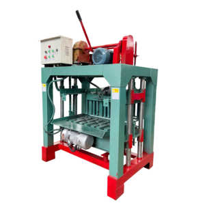 Automatische 4-35B manuelle Ziegel herstellungs maschinen Betonblock maschine Hohl vibrations komponenten-Motor form Sand zement - Product Image 2