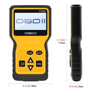 Good Quality V310 Obd2 Scanner <strong>Code</strong> <strong>Reader</strong> Auto Diagnostic <strong>Tool</strong> Support Multi-languages - Product Image 5