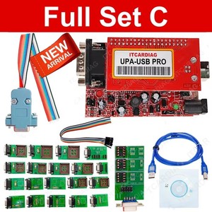 ITCARDIAG yeni UPA USB PRO V1.3 SN:050D5A5B ECU Chip Tunning 350MB tam komut dosyası Upa Usb programcı desteği Win10