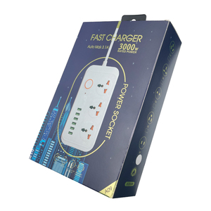 USB-Buchse Multifunktions-Steck platine mit Kabelsc halter Stecker Home porös Smart Custom - Product Image 3