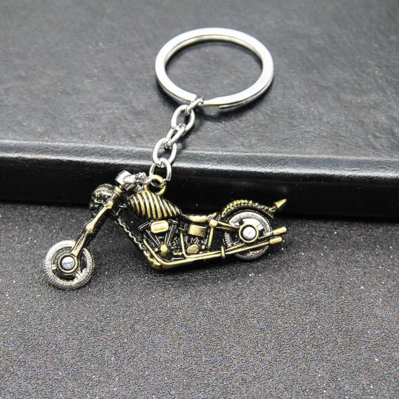 Squelette char ancien bronze