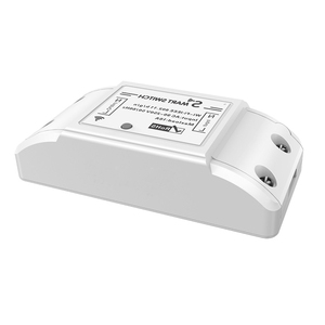 TOWO Smart 1CH16Aスイッチモジュール回路ブレーカー2.4GHzワイヤー接続16ATuyaミニリモコンAC90-240V