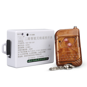 Control <strong>Remote</strong> <strong>DC12V</strong>/24V Learning <strong>Remote</strong> Control Receiver 12v <strong>Remote</strong> Control Switch - Product Image 1