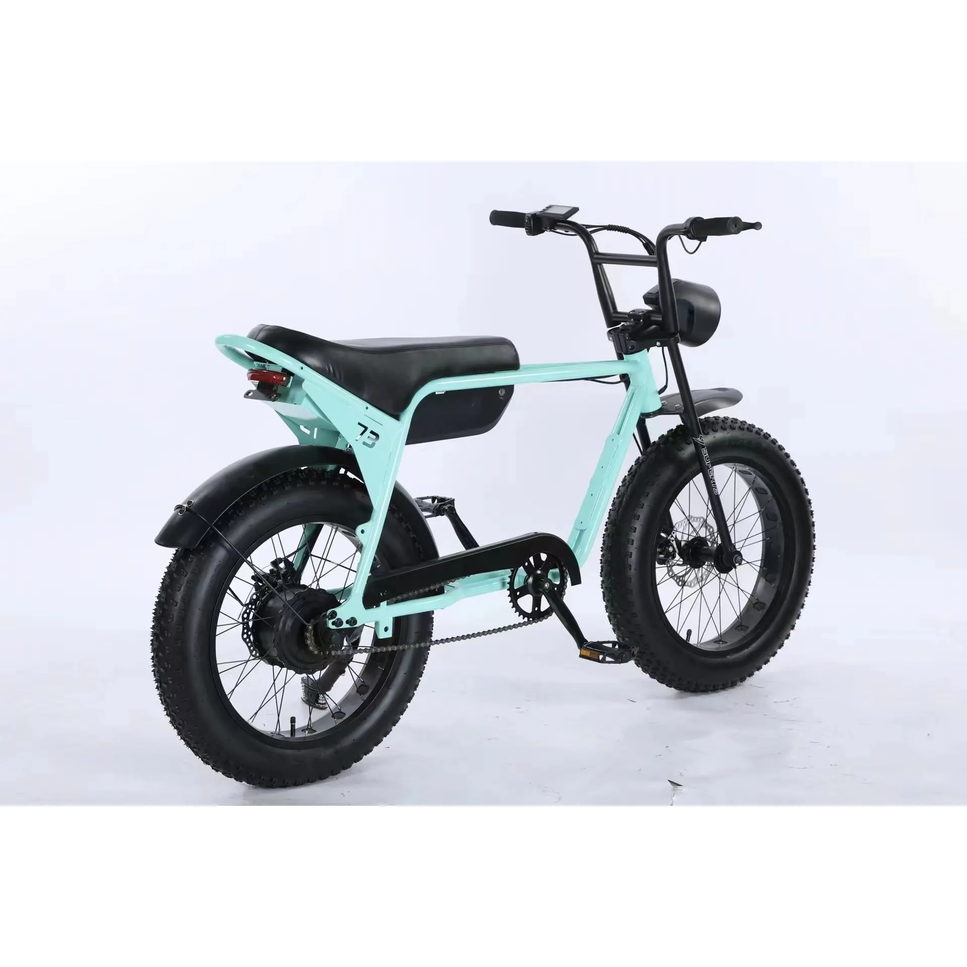 Super potente consegna rapida bicicletta elettrica da 20 pollici 48V 25Ah batteria al litio 1000w motore 73 grasso pneumatico bici elettrica