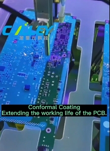 Original Electronic Custom PCB Leiterplatte Schaltplan PCBA Layout Design Services - Product Image 3