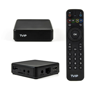 En iyi TVIP 710 605 S905W2 1G 8G Android 11 Linux tv kutusu tv kutusu akıllı Set top box destek Protal IPTV medya oynatıcı TVIP710 - Product Image 2