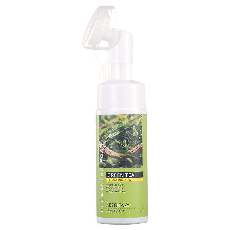 D2W17312W GREEN TEA CLEANSING FOAM