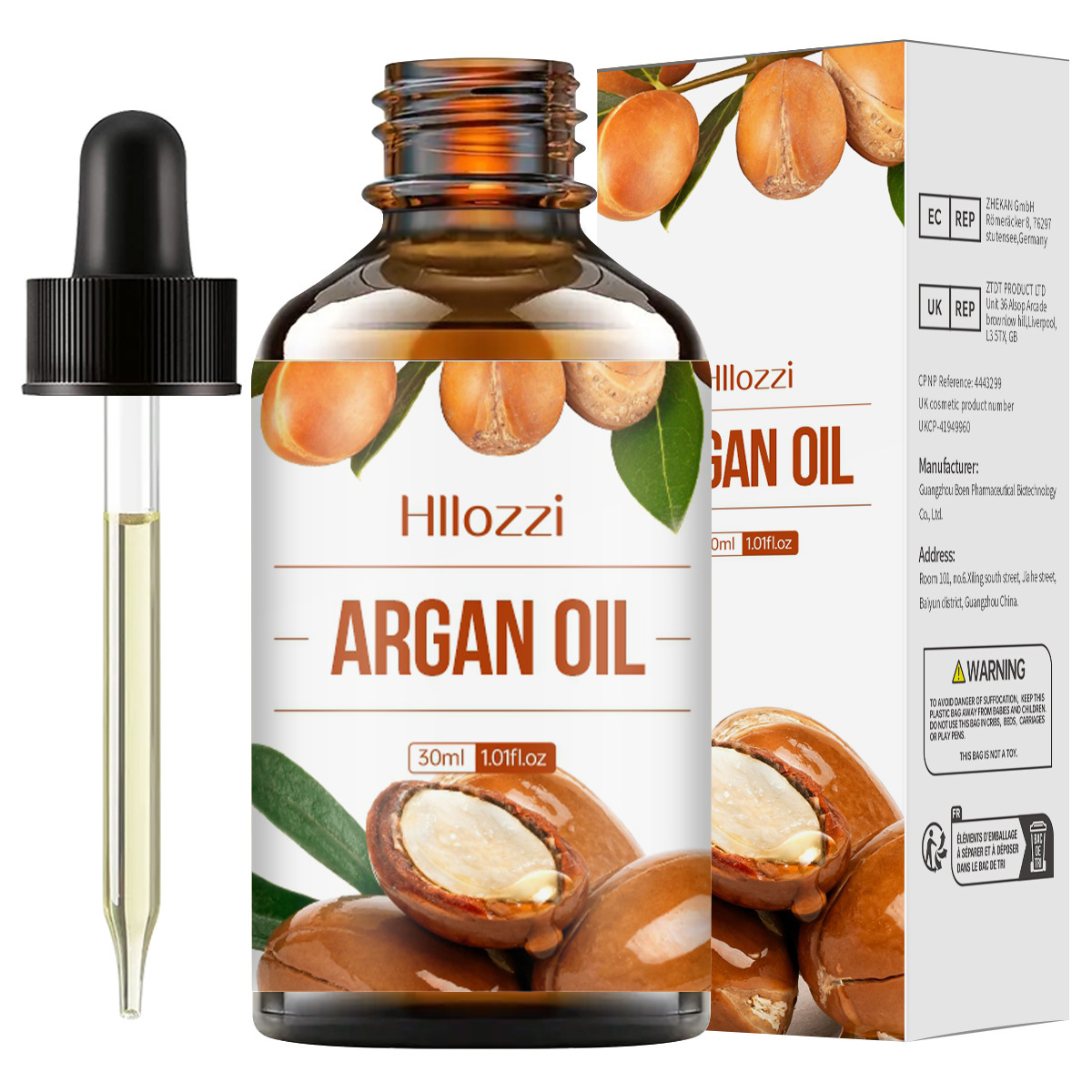 Morocco nut essence oil