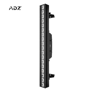 IP65 su geçirmez 400W RGBW 4in1 LED Strobe sahne işık kablosuz DMX yıkama sel disko aydınlatma devresi tasarım LED matris ışık - Product Image 1