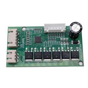 DC8-26V motore BLDC senza spazzole motore BLDC Driver 6A velocità PWM controllo - Product Image 4