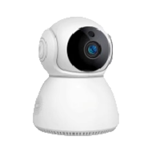 กล้อง3MP Wi-Fi ในร่มกล้องขนาดเล็กตรวจจับการเคลื่อนไหวด้วยเสียง360องศา - Product Image 1