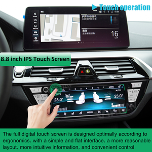 หน้าจอควบคุมสภาพอากาศ LCD แผง AC สำหรับ BMW 5 Series G30/M5/X3/X4/6 Series 2018-2022ลูกบิดควบคุมอุณหภูมิเครื่องปรับอากาศ - Product Image 5