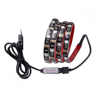 5M 150LEDS TV BacklightบลูทูธDC5V 24คีย์Controllerพร้อมรีโมทคอนโทรลUSB SMDไฟLed Strip RGB smd5050 IP65 สําหรับทีวี - Product Image 2