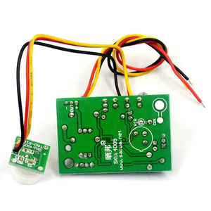 DC 12V PIR <strong>Motion</strong> <strong>Sensor</strong> Relay Module IR Infrared Human Body Induction <strong>Sensor</strong> Pyroelectric Controller Switch Timer Delay - Product Image 2