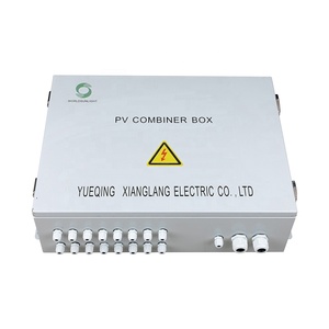 WSDB-PV8/1D 8入力1出力ストリング15A1000VDC 125AソーラーPVコンバイナーボックス、ソーラーパネルパレルシステム用ダイオード付き - Product Image 1