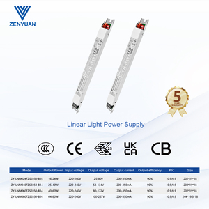 ไดรเวอร์ไฟ LED 40W 60W 80W ไฟกระแสสลับสลับเป็น DC แหล่งจ่ายไฟคงที่220V 240V จากโรงงานใหม่ - Product Image 5