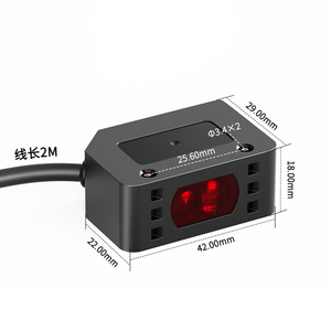 Digital display photoelectric switch <strong>sensor</strong> <strong>diffuse</strong> reflection visible strip spot conveyor belt conveyor belt <strong>sensor</strong> - Product Image 6