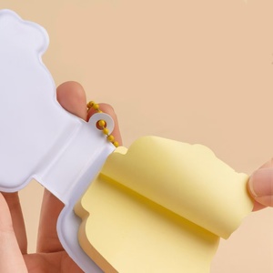 New Arrivals Decompression Sticky <strong>Notes</strong> Pasted Mini Notebook Students Portable Office <strong>Notes</strong> Pads - Product Image 5