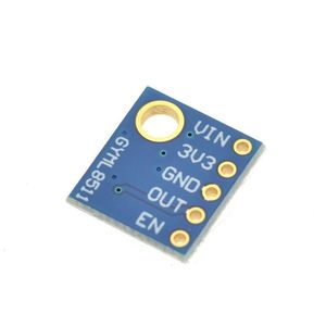 Aismartlink GY-8511 ML8511 UVB raggi UV sensore Breakout modulo di prova rilevatore uscita analogica con Pin - Product Image 2
