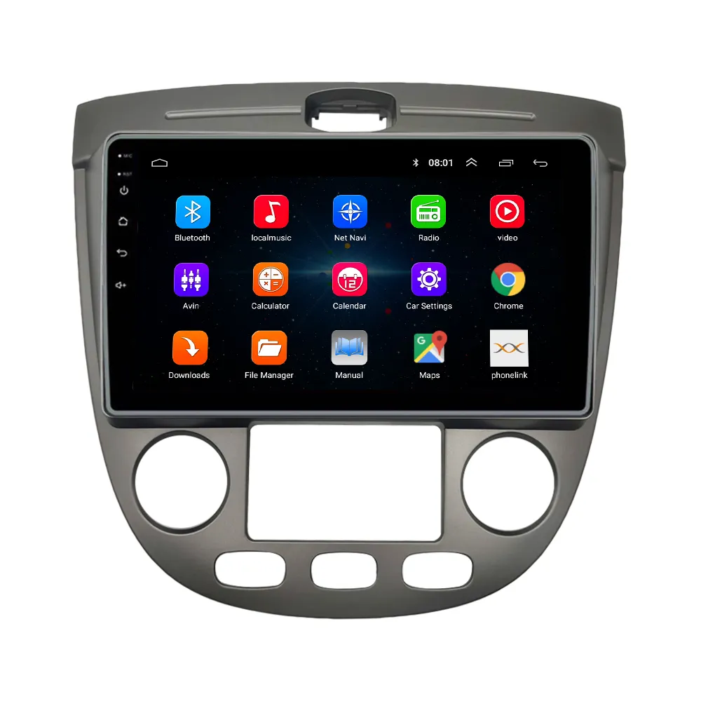 Chevrolet Lacetti için 2003-2021 radyo ana ünite cihazı 2 çift Din dört sekiz çekirdekli araba android müzik seti GPS navigasyon Carplay