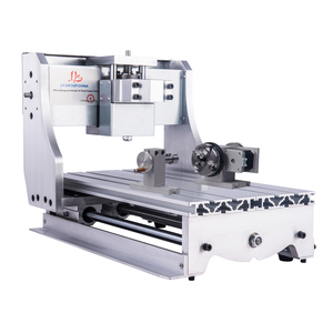 4 eksen 3020 CNC Router gravür için alüminyum çerçeve döner eksen ile sondaj ve freze makinesi ahşap yönlendirici torna - Product Image 3