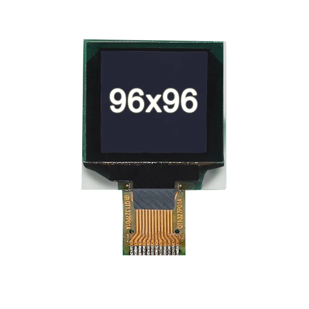 0.96 인치 OLED 터치 스크린 디스플레이 96x96 SPI 시계 OLED SSD1317