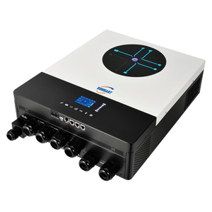 ウルトラ11KWオンオフグリッドハイブリッドソーラーインバーターデュアル出力入力90-500V pv並列関数インバータ - Product Image 3