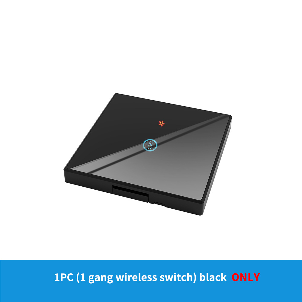 Black - 1 gang