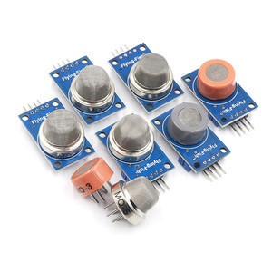 MQ2 MQ3 MQ4 MQ5 MQ-6 MQ-7 MQ-8 MQ-9 MQ-135 Detektion Rauch Methan Iquefied Gas Sensor Modul für Arduino Starter DIY Kit