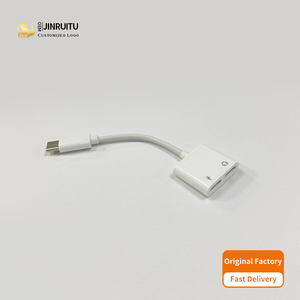 デジタルType-CからデュアルType-C2-in-1アダプタースプリッターUSB-C充電ポートとUSB-Cヘッドフォンオーディオアダプター - Product Image 2