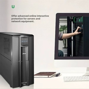APC SMT3000UXI-CH 2700W/3000VA akıllı çevrimiçi interaktif kesintisiz güç kaynağı gerilimi 230V APC akıllı SMT UPS - Product Image 4
