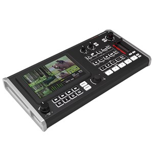 Recién llegado, control PTZ, portátil, multiformato, transmisión en vivo, mezclador de vídeo, grabadora conmutadora Con 3 entradas HDMI y 1 SDI 1 USB - Product Image 4