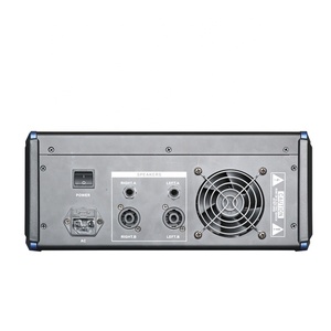 QA-UHF profesyonel Powered mikser 4 kanal güç mikser Dj güç mikser - Product Image 4