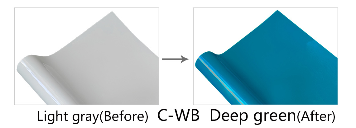 C-WB light gray-Deep green