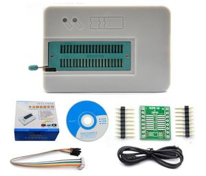 Programmatore USB professionale ad alta velocità SP8-A EEPROM BIOS FLASH ISP 40 pin adattatore 24 25 93 per oltre 4000 IC chip nuovi - Product Image 2