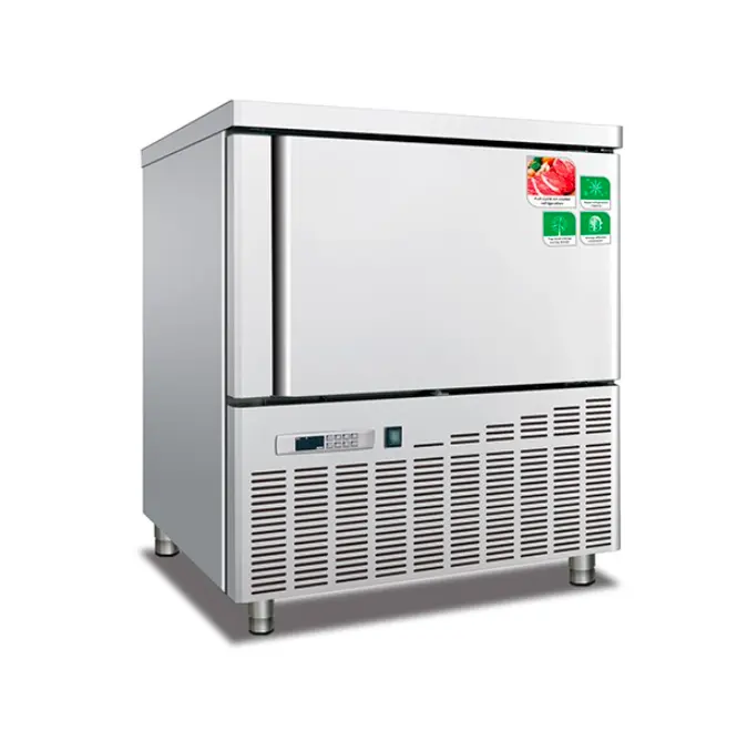 Commercial pequeno freezer rápido baixa temperatura freezer rápido congelamento e preservação equipamentos freezer rápido