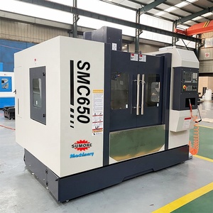 Fresadora de metal de 5 ejes CNC VMC650 Centro de mecanizado vertical de alta calidad Centro de micromecanizado VMC 650 - Product Image 5