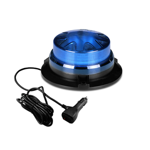 9-30V acil Strobe uyarı tepe ışığı Led dönen yanıp sönen sarı manyetik traktör uyarı ışık aksesuarları - Product Image 3