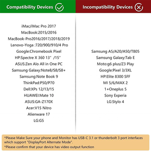 4K*2K 60Hz USB 3.1 Type C USB-C to Displayport DP 4K 60Hz 4K60Hz Adapter Converter Cable for Video PC Laptop TV