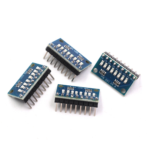 Modulo indicatore LED a 8 cifre 3.3V/5V 8 bit blu/rosso anodo comune/catodo - Product Image 1