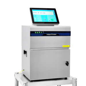 Stampante a getto d'inchiostro CIJ continuo macchina di codifica industriale intelligente a getto d'inchiostro per cavo, tubo, bottiglia, scatola, borsa, supporto OEM - Product Image 4