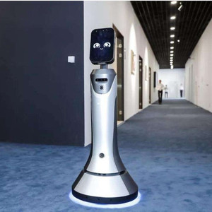 Concierge Contactless <strong>Human</strong> Telepresence Service Ai Mobile Serving Temi Commercial Robot Commercial Reception Robots - Product Image 2