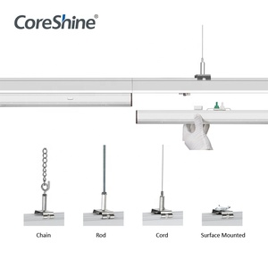 1500mm yüksek ışık verimliliği Linkable kolye Led doğrusal ışık sistemi - Product Image 6