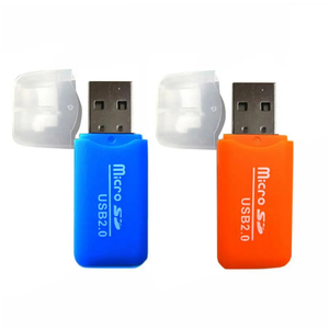 Portatile Mini USB 2.0 lettore di schede di memoria adattatore per l'installazione esterna per PC SD TF t-flash Computer portatile - Product Image 5