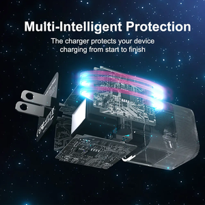 EU US KR USBC充電器43W急速充電充電器タイプCQC4.0PPS iPhone 15 Pro 13 12 Samsung S23722タブレット用電話充電器 - Product Image 6