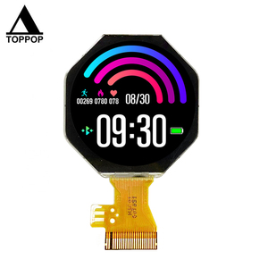 Di piccola Dimensione Circolare 1.2 pollici IPS Display OLED 240*240 Rotonda Pannello del Modulo Schermo A Colori TFT LCD 24 Pin spina in FPC per una Crescita Intelligente Orologio - Product Image 1
