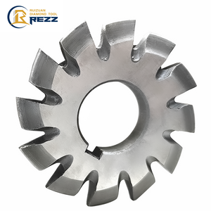 Standart kesme aletleri HSS M2 M52 dişli kesme kesiciler M0.5 M1 M2 M4 M6 M8 M10 M12 #1-#8 dişli kesme aletleri yüksek kalite - Product Image 3