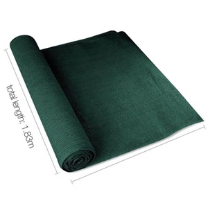 中国工場Sun Shade Net AnpingフラットラウンドワイヤーHDPEシェードネット - Product Image 1